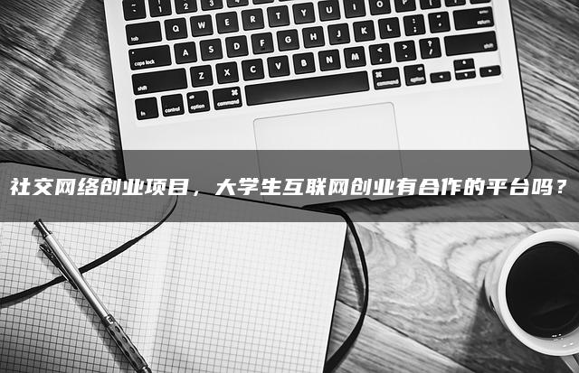 社交网络创业项目，大学生互联网创业有合作的平台吗？