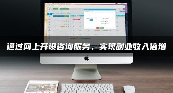通过网上开设咨询服务，实现副业收入倍增
